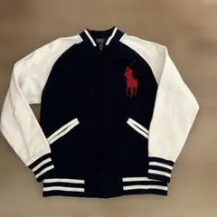 Polo by Ralph Lauren ジャケット ネイビー　裏起毛　140