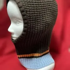 【希少】MARNI マルニ ニット帽 フード型 ネックウォーマー デザインニットのサムネイル
