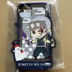 鬼滅の刃 iPhone12用ソフトケース宇髄天元