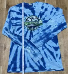 長袖Tシャツ タイダイ