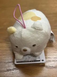 すみっこぐらし　ねこ　ストラップ