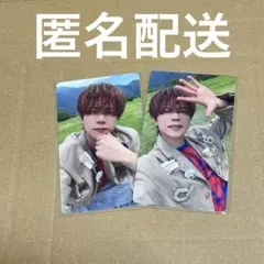 INI FTC 藤牧京介 トレカセット