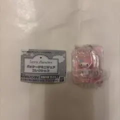 サンリオミニチュアパッケージコレクション マイメロディ