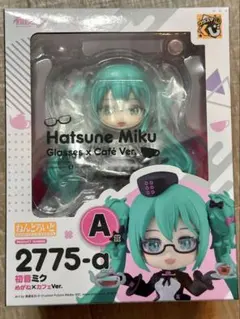 初音ミク グッスマくじ 2025 Glass x Cafe A賞 ねんどろいど