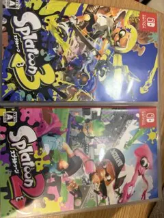 Splatoon 3 & 2 セット Nintendo Switch