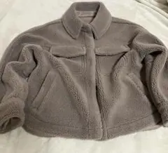 natural beauty basic ショートボアブルゾン