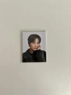 ヘチャン IDフォトカード　NCT127 THE MOMENTUM