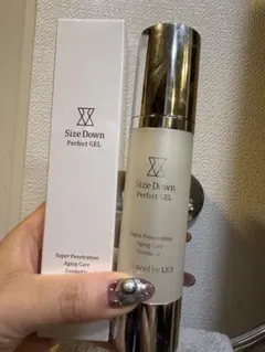 サイズダウン パーフェクトジェル 50g 1個 ➕おまけ　値下げしました 2025年最新】サイズダウンパーフェクトゲルの人気アイテム - メルカリ
