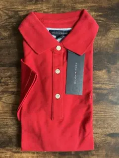 【未使用•タグ付】TOMMY HILFIGER 半袖 ポロシャツ XSサイズ