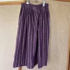 リゼッタ膝丈スカートリネン100%のサムネイル