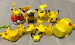 ポケモン ピカチュウ フィギュア 11点セット まとめ売りのサムネイル