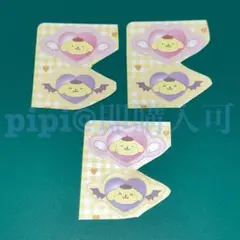 プリン シール コレクターズカードプラス サンリオ