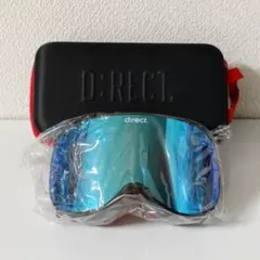 D:RECT. スキー スノーボード ゴーグル ケース付き