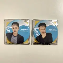 ATEEZ 弘中 FamilyMart 罐徽章