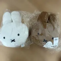 studio clip フワふかクッションミッフィー&ボリス2点セット - メルカリ