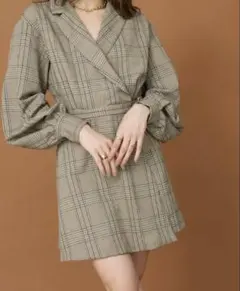 EVRIS ロングスリーブシャツコンビネゾンのサムネイル