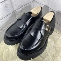 【未使用級】✨シキトウキョウ ハイソールボリュームローファー レザー 厚底 黒