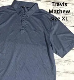 大きいサイズ　XL　travis mathew　半袖　US　トラヴィスマシュー