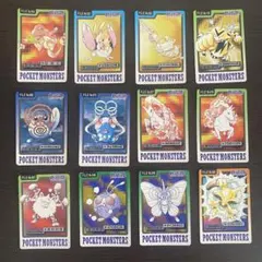 ポケモン カードダス 12枚セット バンダイ 1997 - メルカリ