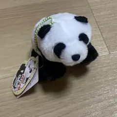 ボールチェーン　パンダ ぬいぐるみ