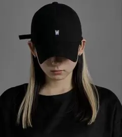 dimmoire ディムモアール ロゴ刺繍ダメージCAP　Black DimMoire ロゴ刺繍ダメージCAP Black - メルカリ
