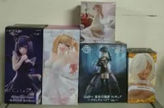 着せ恋　フィギュア　5点セット