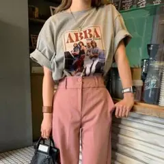 nugu ABBA ビンテージ Tシャツのサムネイル