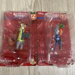 サさん専用　ズートピア　クリスマスオーナメント1番くじ