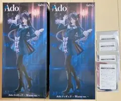 Ado ラウンドワン限定 フィギュア2体 ダイカットステッカー未開封4枚付き 2026年最新】ADOプライズの人気アイテム - メルカリ