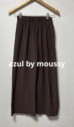 azul by moussyブラウン プリーツパンツのサムネイル