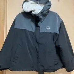 ピンクラテ　黒のアウターSサイズ