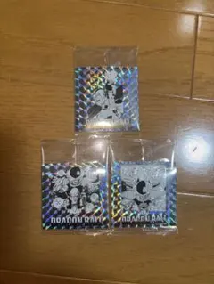 ドラゴンボール 40周年記念 シールウエハース3枚セット