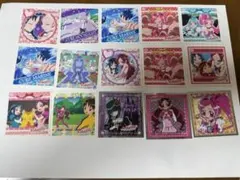 ちゃやまち アイドルパーク ちゃいぱクイズラリー ステッカー