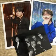 なにわ男子大橋和也写真3点セット