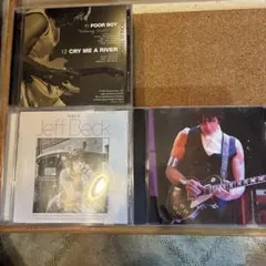 Jeff Beck CD 3枚セット