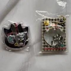 サンリオ パッケージチャーム シャカシャカフレークシール風チャーム バツ丸セット