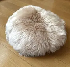 最終お値下げ！　Another Edition フェイクファーベレー帽