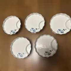 有田焼源右衛門窯 染錦唐花牡丹絵 銘々皿 4枚 - メルカリ
