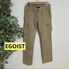感謝sale❤️283❤️EGOIST❤️ゆったり＆素敵なパンツ　カーゴパンツ