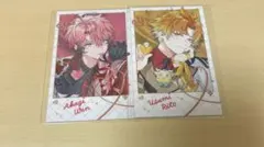 にじさんじ MeltyValentine ランダムチェキ 赤城ウェン 宇佐美リト