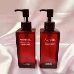新品未開封2本オレリーAurelieクレンジングウォーターメイク落とし