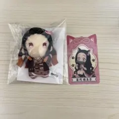 ナムコ 鬼滅の刃 竈門禰豆子 クリアカード 無限城編 ゆらふわみにぬいぐるみ