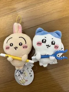 ちいかわ ハチワレ うさぎ ぬいぐるみ 2点セット - メルカリ