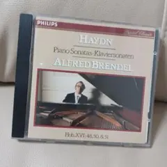 ハイドン ピアノソナタ アルフレッド・ブレンデル
