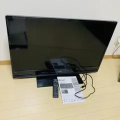 三菱 40型 テレビ Blu-ray HDD内蔵 LCD-A40BHR10 - メルカリ