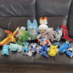 ポケモン ぬいぐるみ 大量16体セット まとめ売り　16日まで