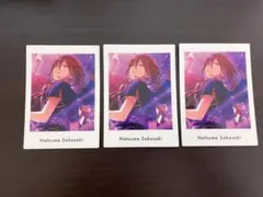 逆先夏目　ぱしゃっつ3枚セット