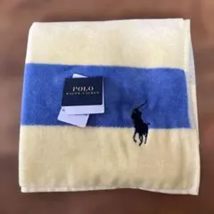 Polo Ralph Lauren ストライプタオルハンカチ