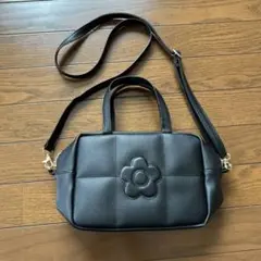 マリークワント ショルダーバッグ 美品　ブラック