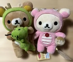 リラックマ　コリラックマ お正月ぬいぐるみ　辰　2012年　タグあり